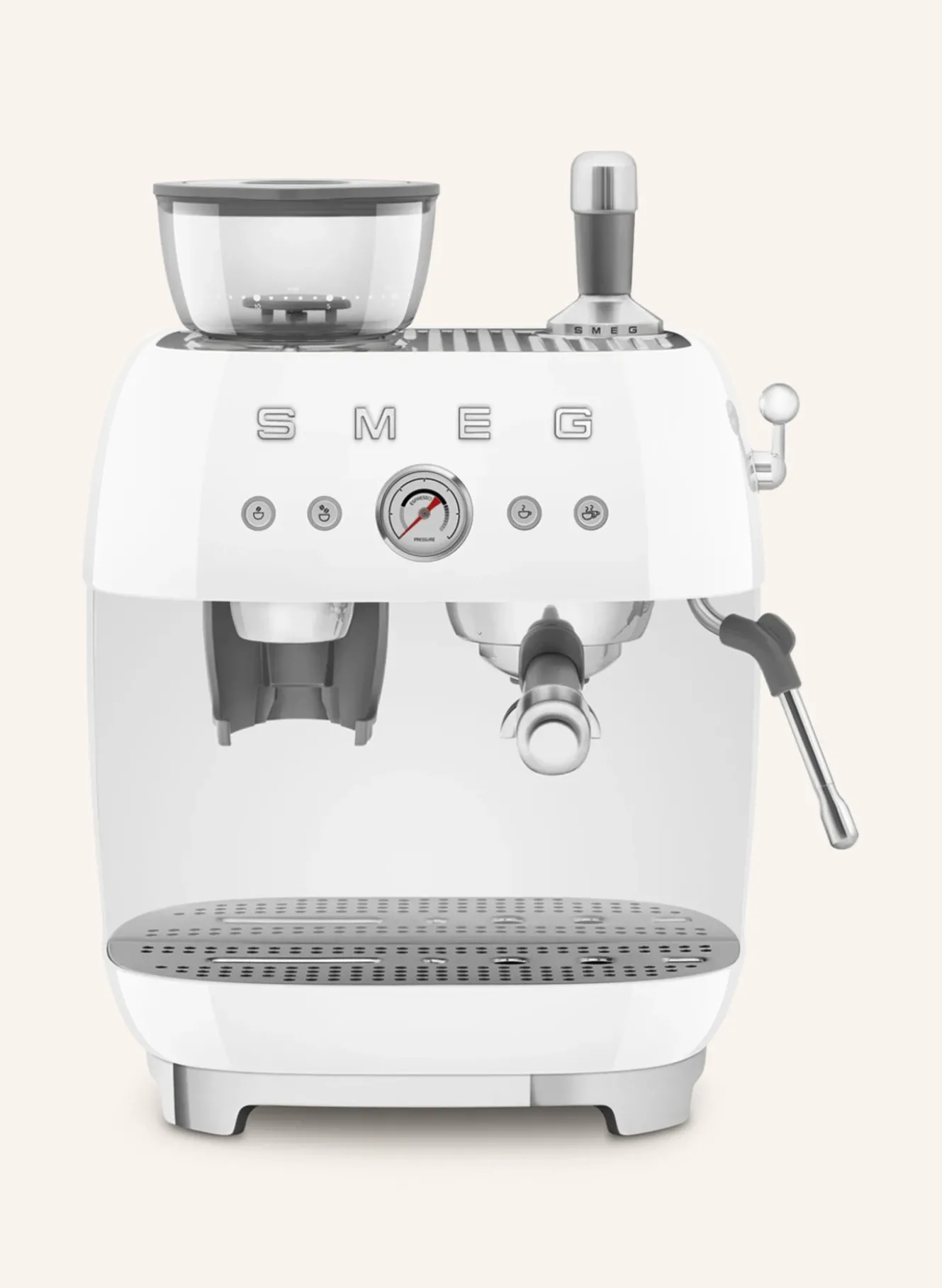 Espressomaschine ECF03 mit Kaffeemühle