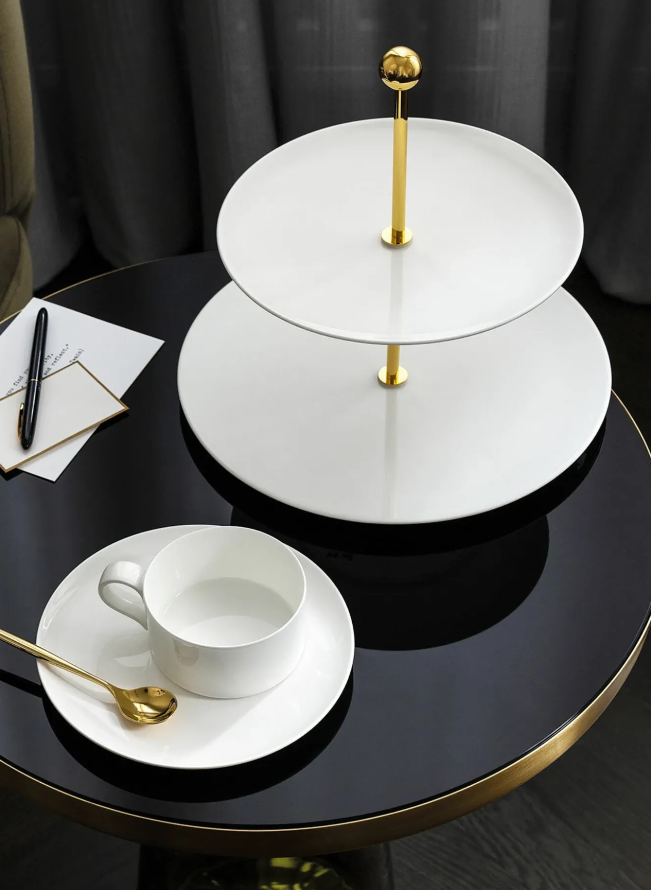 Etagere METROCHIC BLANC GIFTS