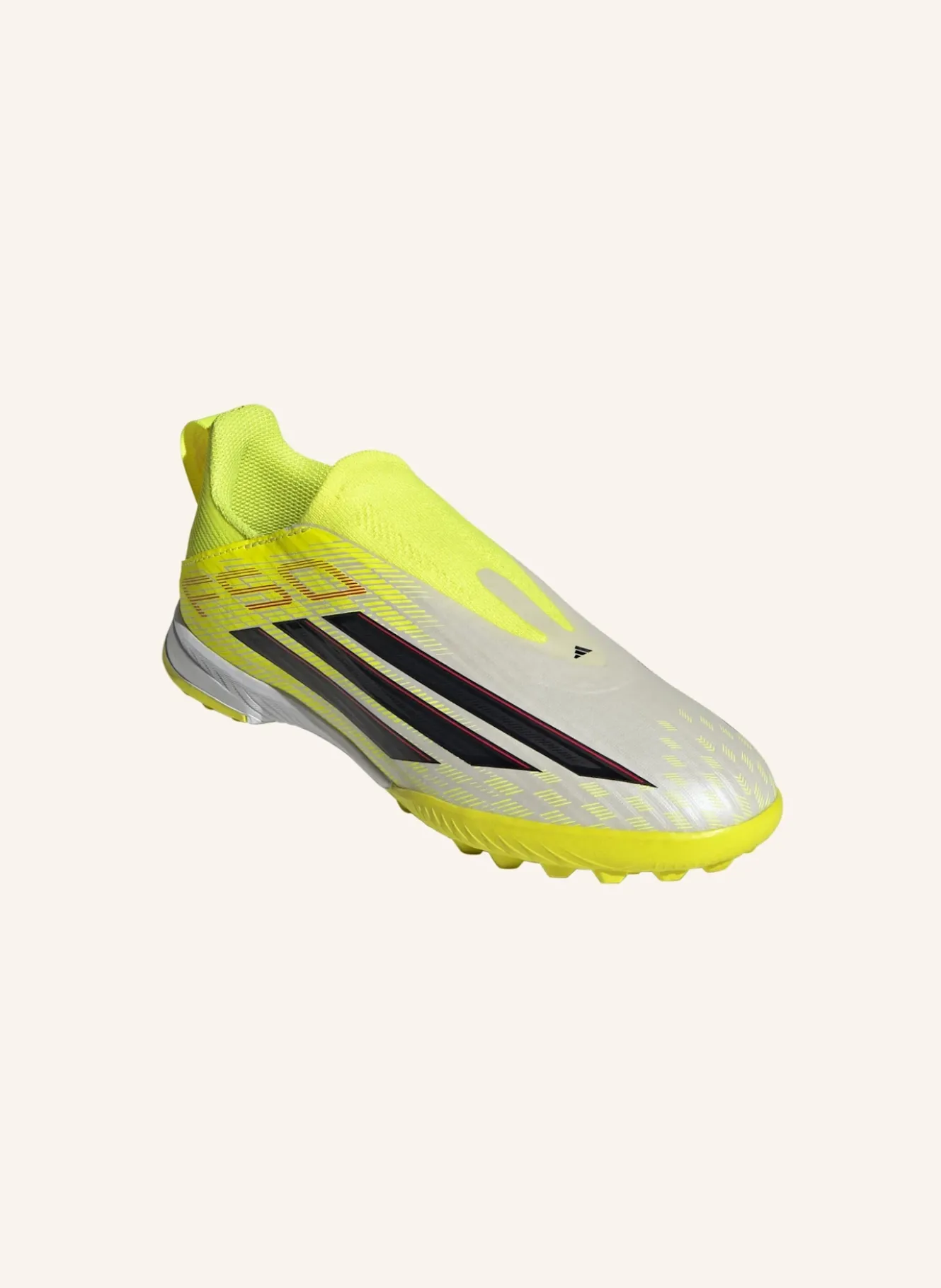 F50 LEAGUE LACELESS TURF KIDS FUSSBALLSCHUH