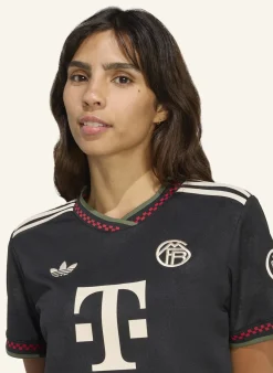 FC BAYERN MÜNCHEN 25/26 AUSWEICHTRIKOT, KÜRZER GESCHNITTEN