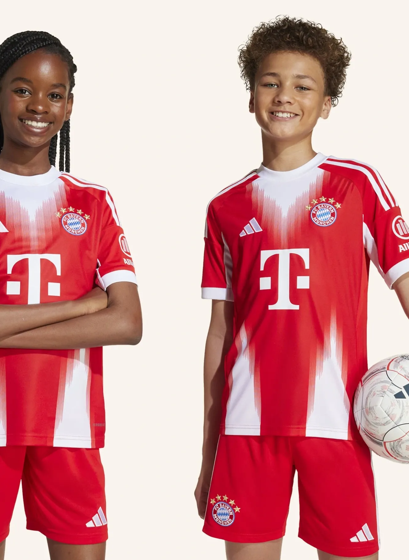 FC BAYERN MÜNCHEN 25/26 KIDS HEIMTRIKOT