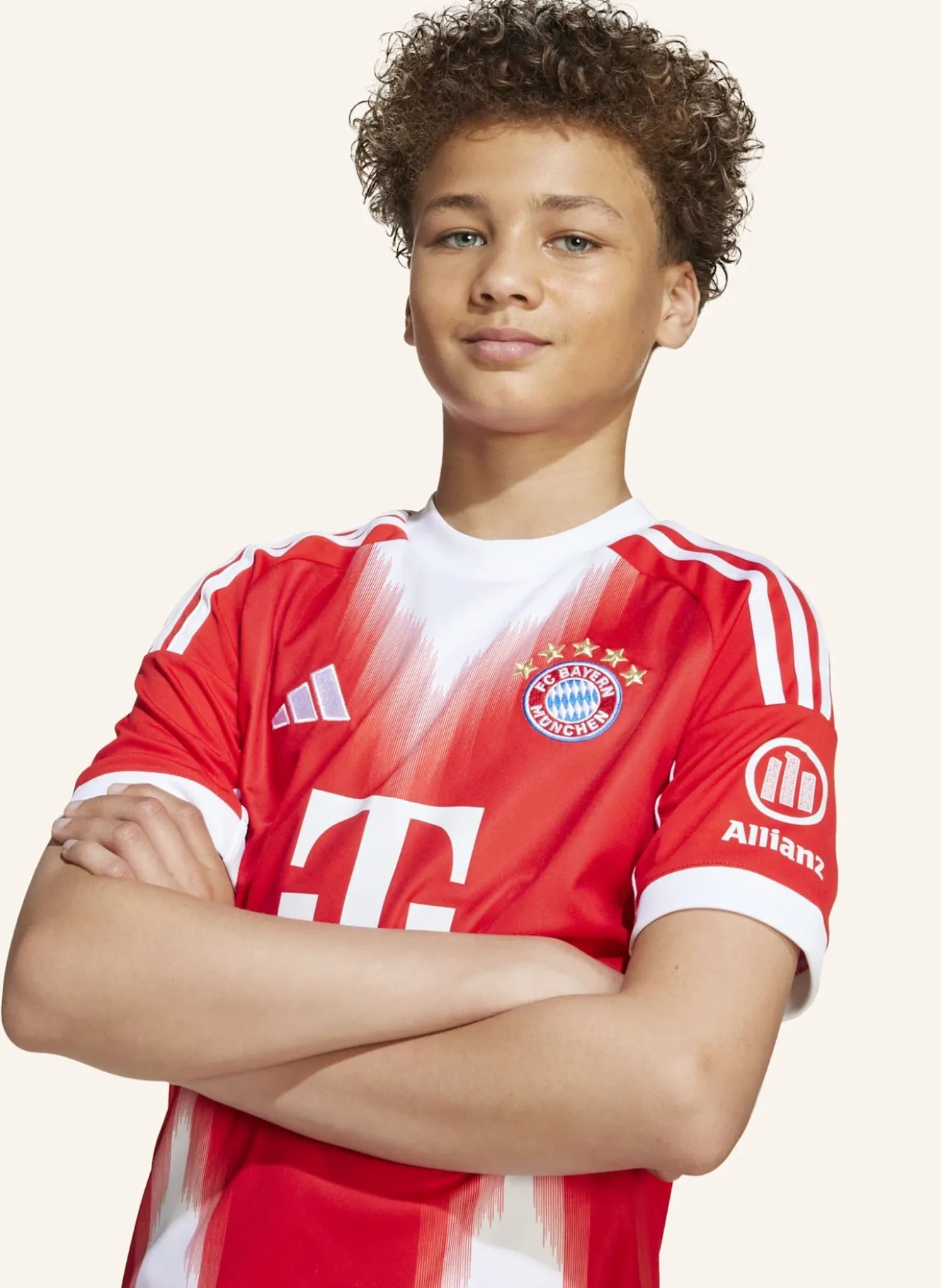 FC BAYERN MÜNCHEN 25/26 KIDS HEIMTRIKOT
