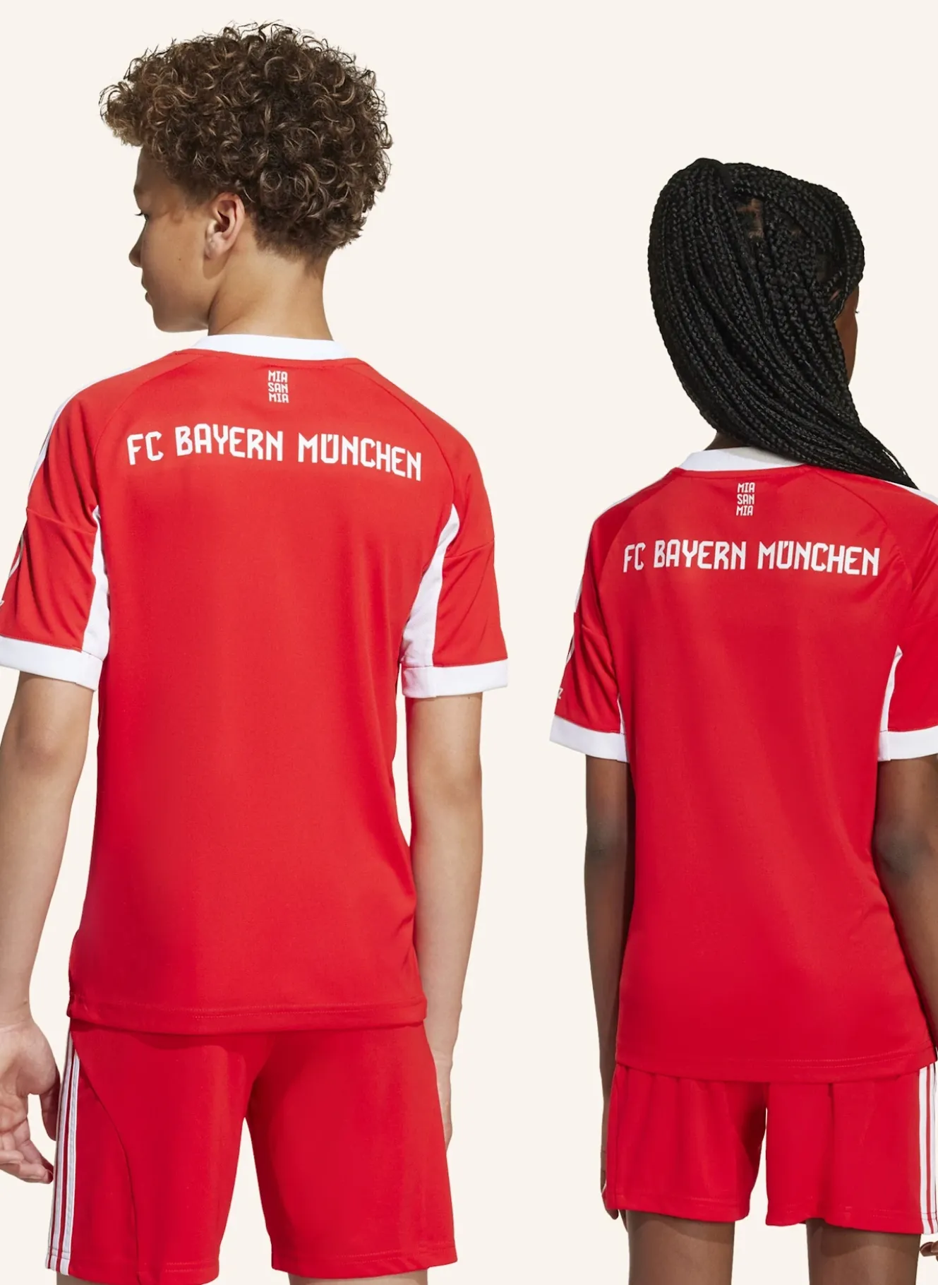 FC BAYERN MÜNCHEN 25/26 KIDS HEIMTRIKOT