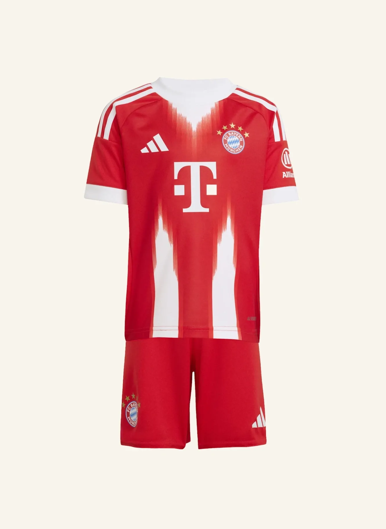 FC BAYERN MÜNCHEN 25/26 KIDS MINI-HEIMAUSRÜSTUNG