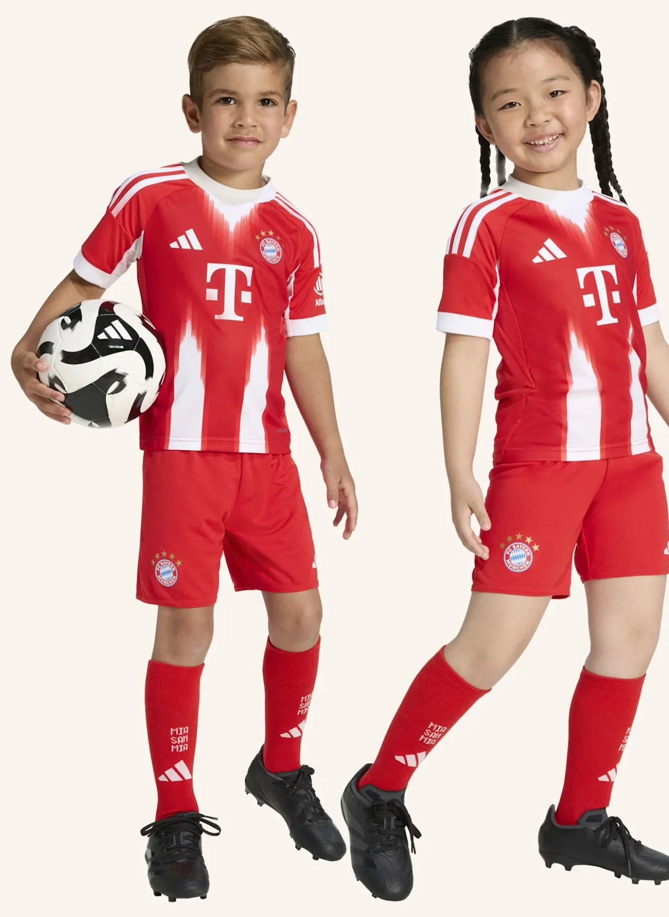 FC BAYERN MÜNCHEN 25/26 KIDS MINI-HEIMAUSRÜSTUNG
