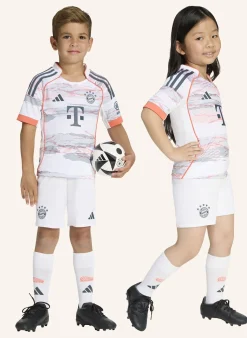 FC BAYERN MÜNCHEN 25/26 KIDS MINI-AUSWÄRTSAUSRÜSTUNG