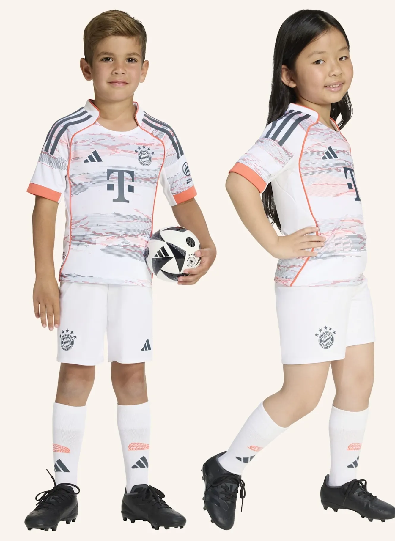 FC BAYERN MÜNCHEN 25/26 KIDS MINI-AUSWÄRTSAUSRÜSTUNG