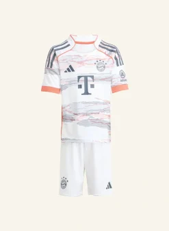 FC BAYERN MÜNCHEN 25/26 KIDS MINI-AUSWÄRTSAUSRÜSTUNG