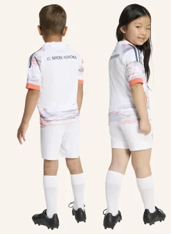 FC BAYERN MÜNCHEN 25/26 KIDS MINI-AUSWÄRTSAUSRÜSTUNG