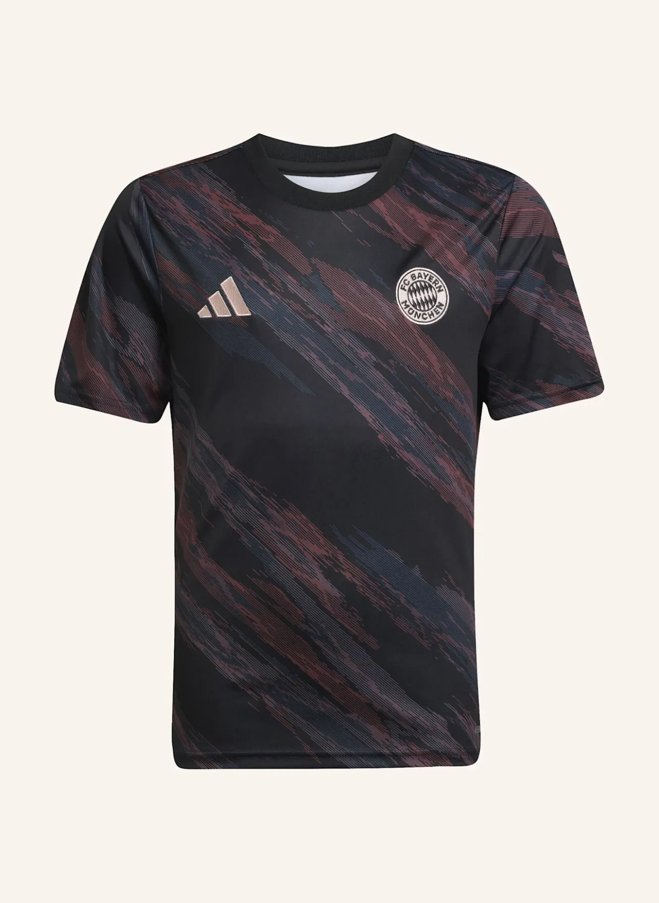FC BAYERN MÜNCHEN 25/26 KIDS PRE-MATCH SHIRT