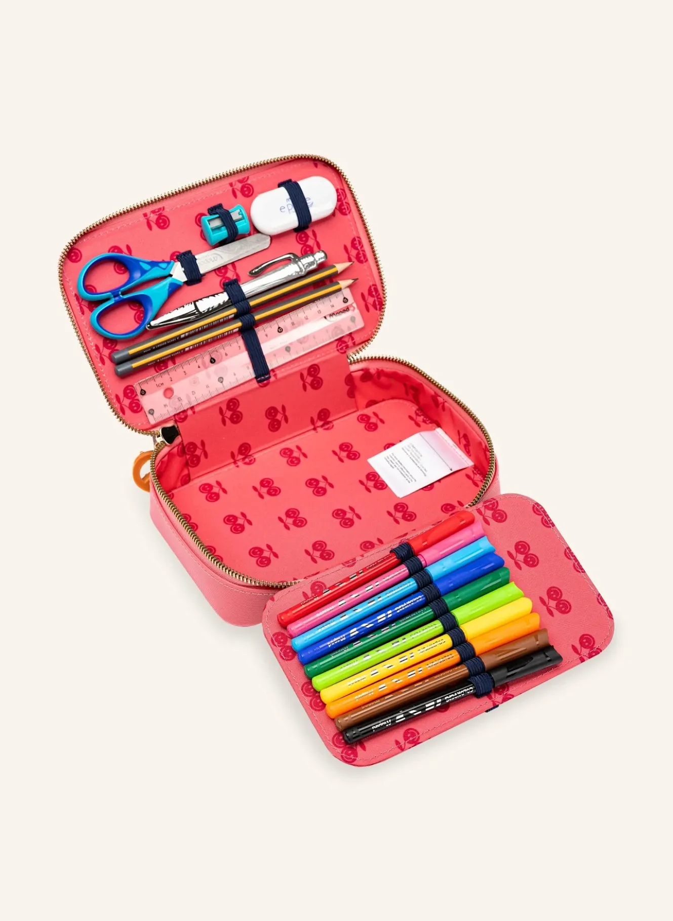 Federmäppchen mit Inhalt