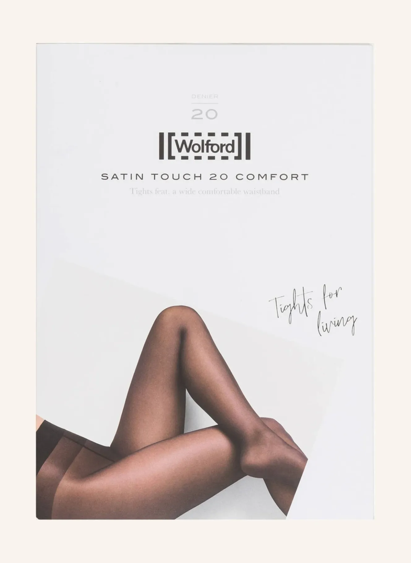 Feinstrumpfhose SATIN TOUCH 20 COMFORT