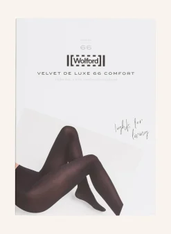 Feinstrumpfhose VELVET DE LUXE 66 KOMFORT