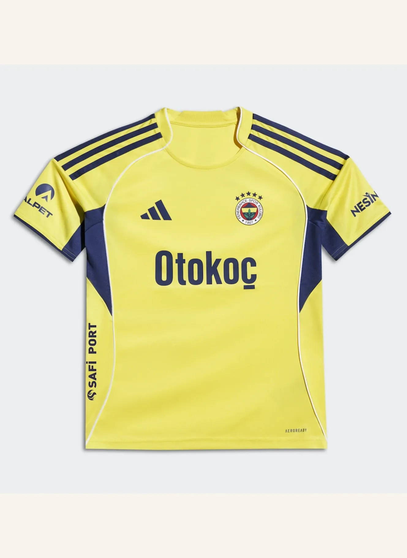 FENERBAHÇE 2025/2026 KIDS AUSWÄRTSTRIKOT