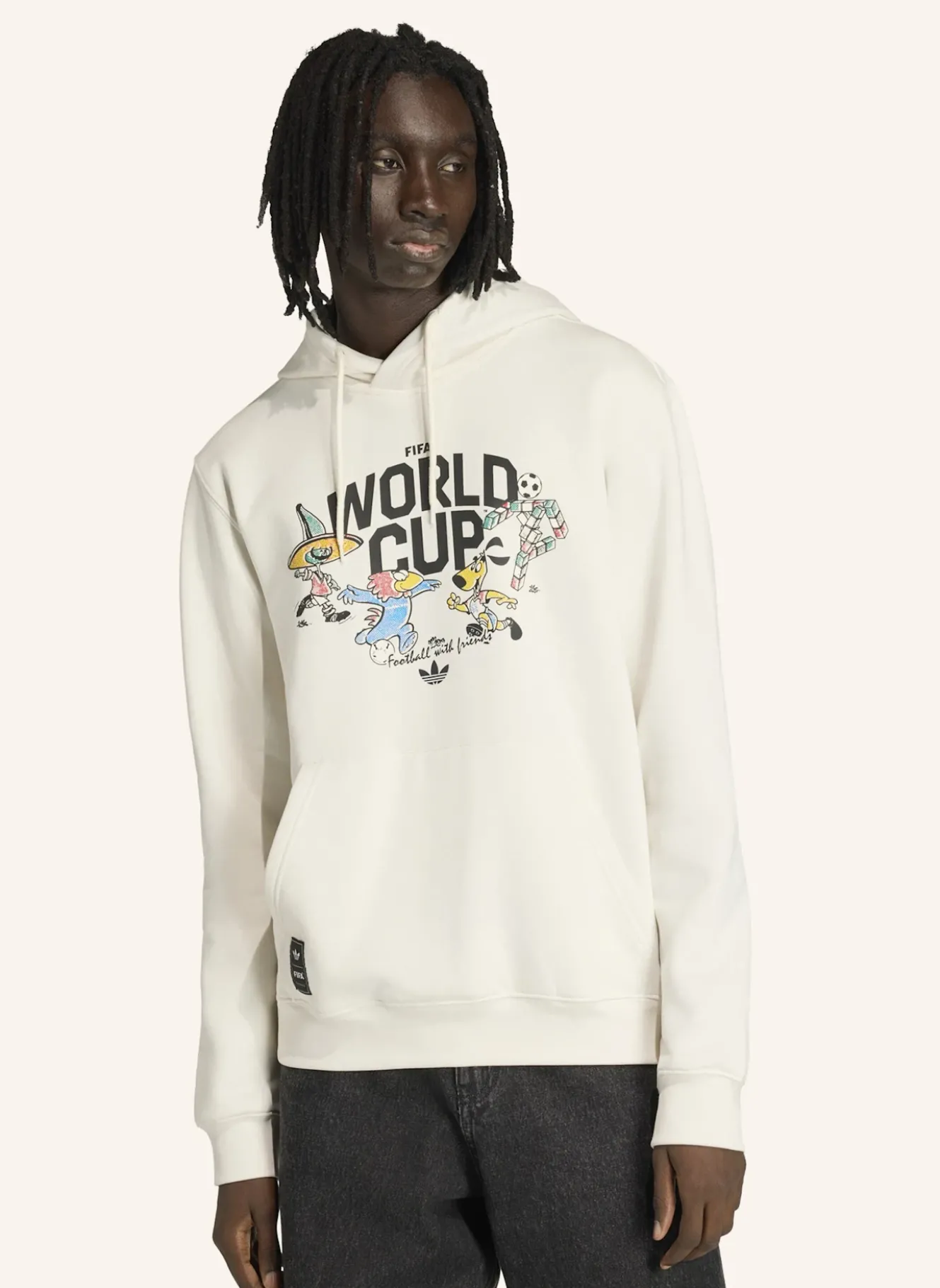 FIFA FUSSBALL-WELTMEISTERSCHAFT 26™ MASKOTTCHEN SWEATSHIRT