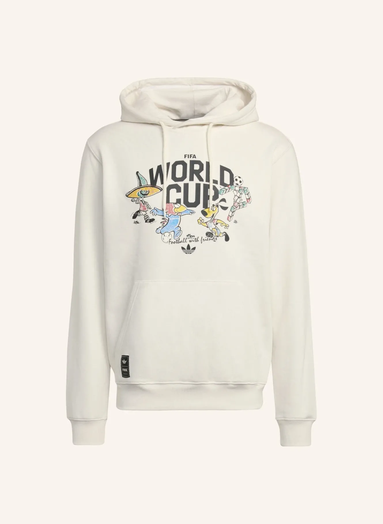 FIFA FUSSBALL-WELTMEISTERSCHAFT 26™ MASKOTTCHEN SWEATSHIRT