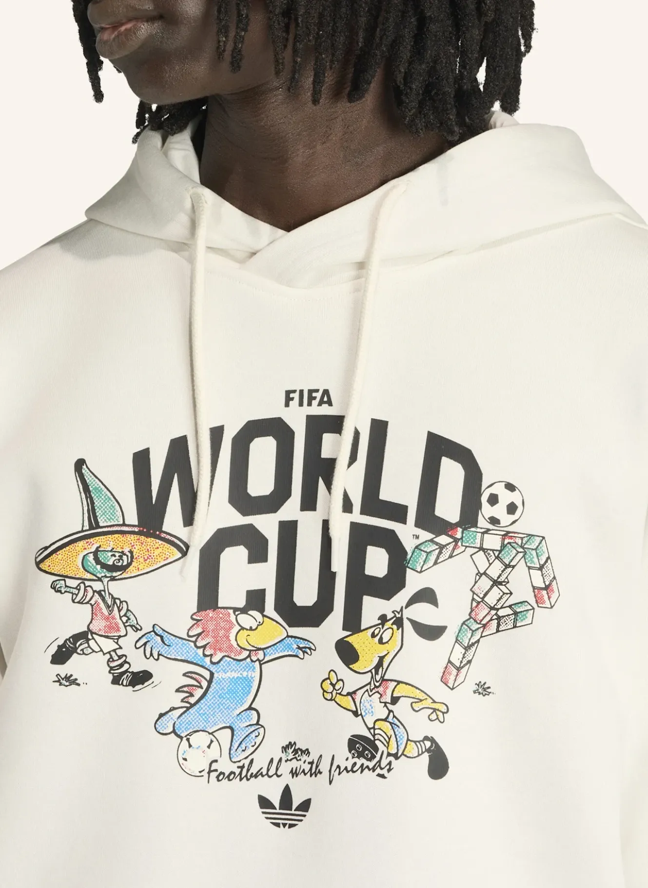 FIFA FUSSBALL-WELTMEISTERSCHAFT 26™ MASKOTTCHEN SWEATSHIRT