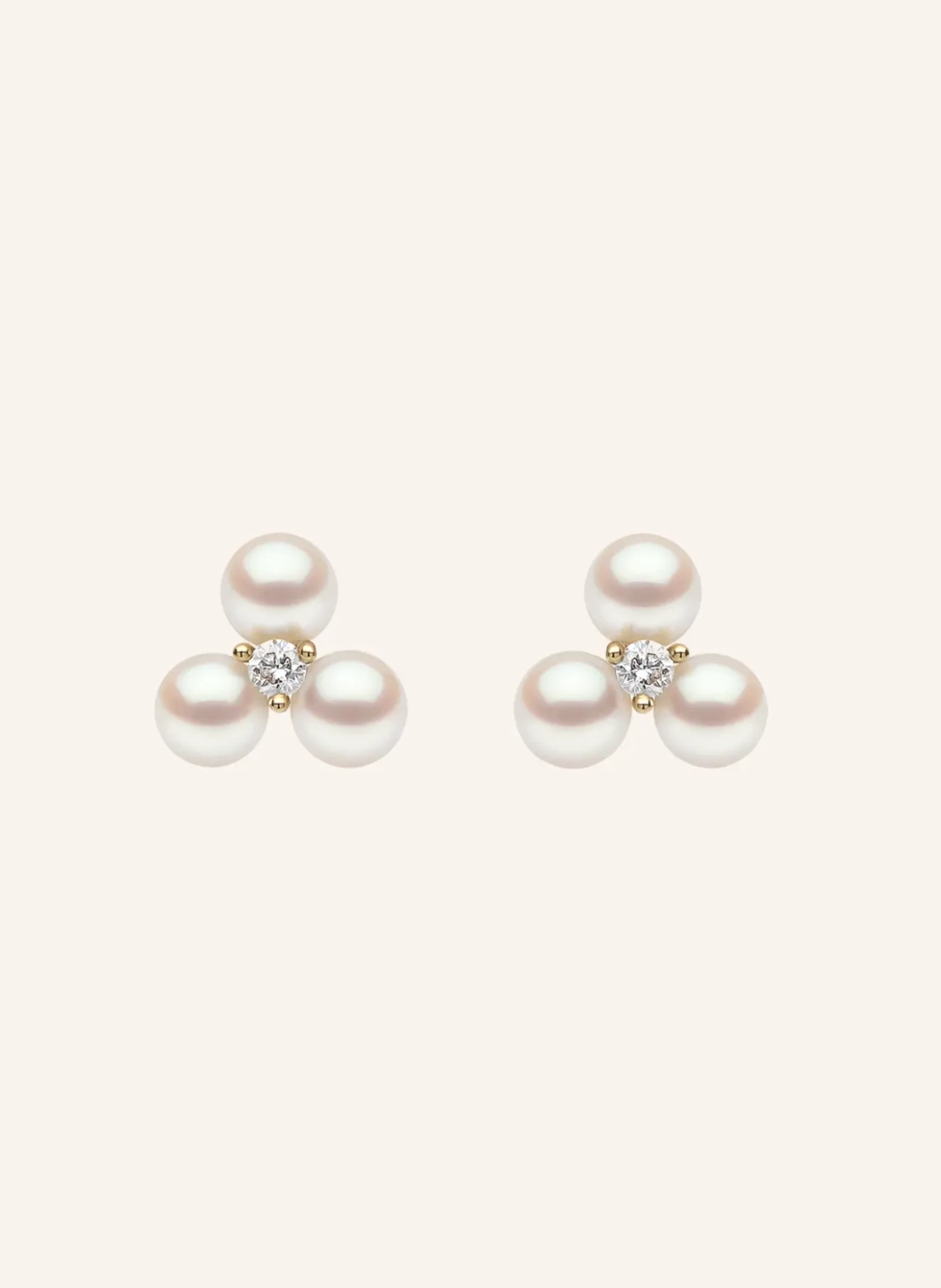 Fine Jewelry Ohrstecker Minimalism