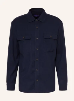 Flanellhemd Comfort Fit mit Cashmere