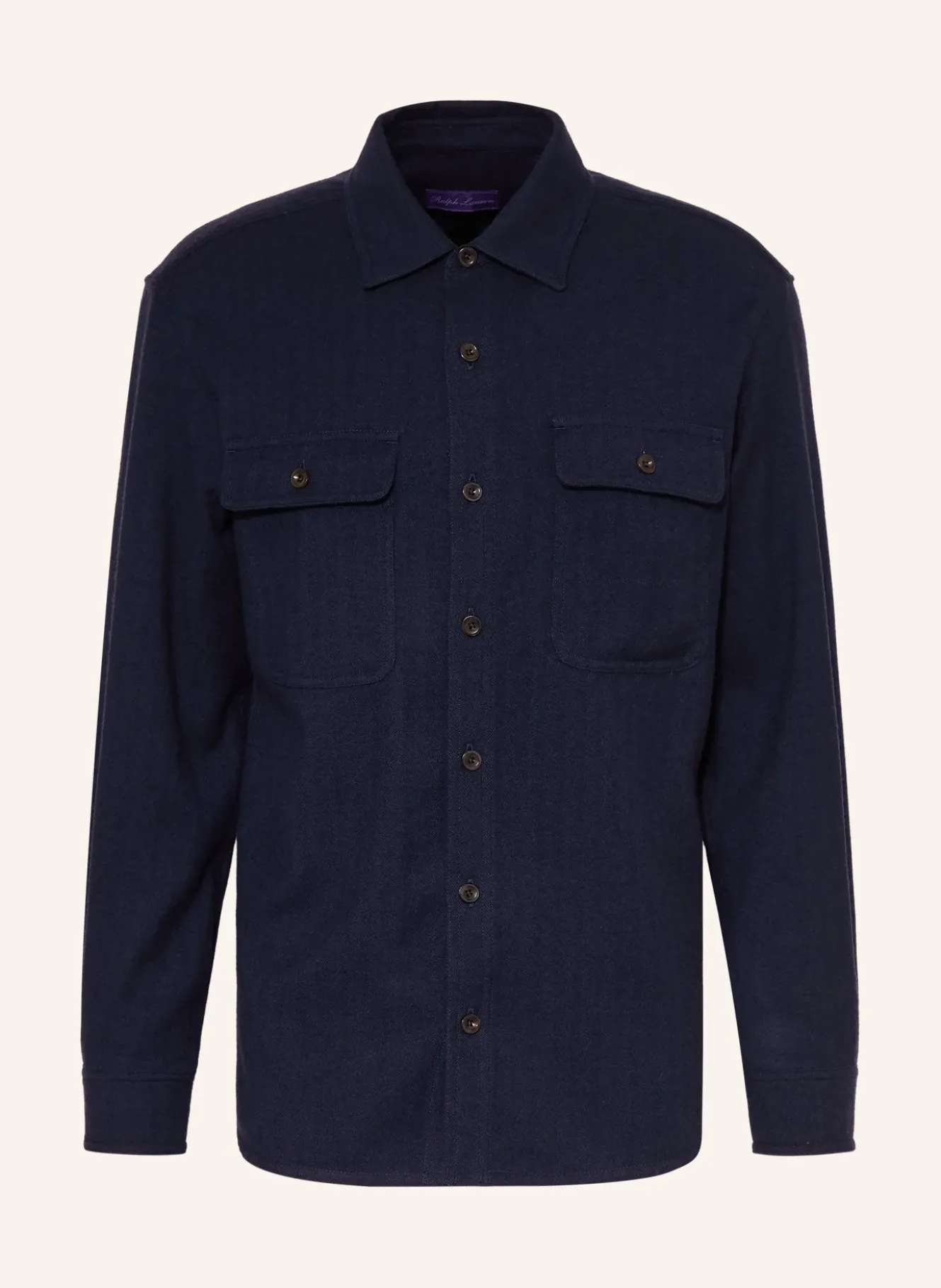 Flanellhemd Comfort Fit mit Cashmere