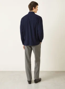 Flanellhemd Comfort Fit mit Cashmere