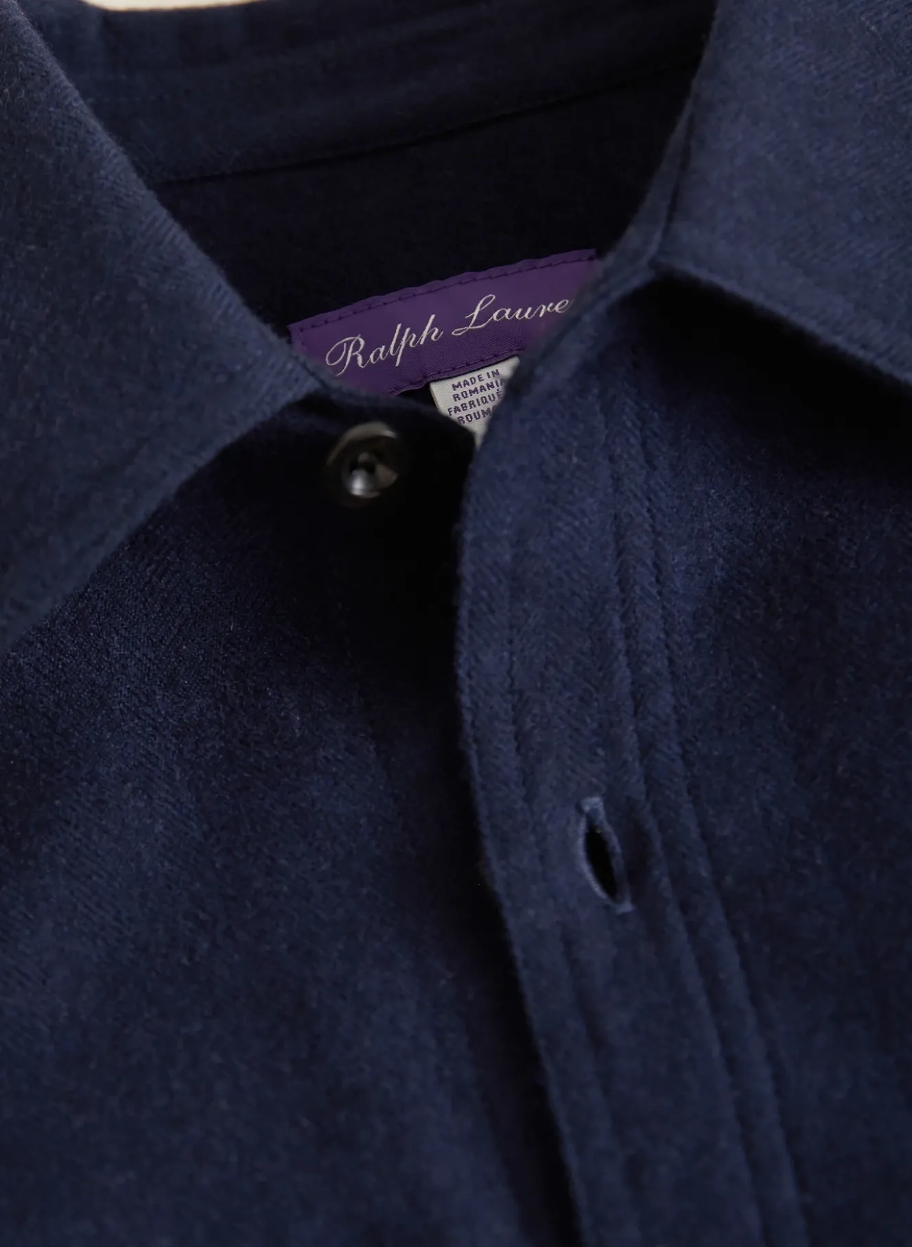 Flanellhemd Comfort Fit mit Cashmere