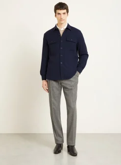 Flanellhemd Comfort Fit mit Cashmere