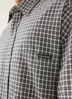 Flanellhemd Loose Fit