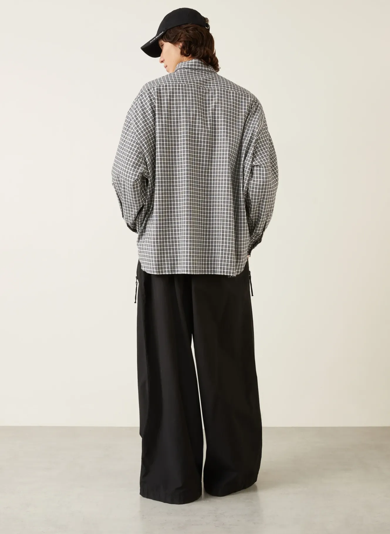 Flanellhemd Loose Fit