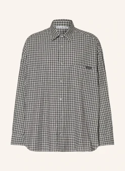 Flanellhemd Loose Fit