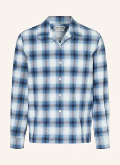 Flanellhemd Slim Fit