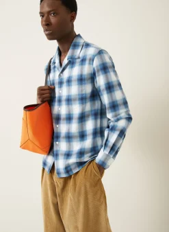 Flanellhemd Slim Fit
