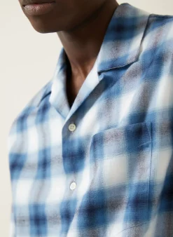 Flanellhemd Slim Fit
