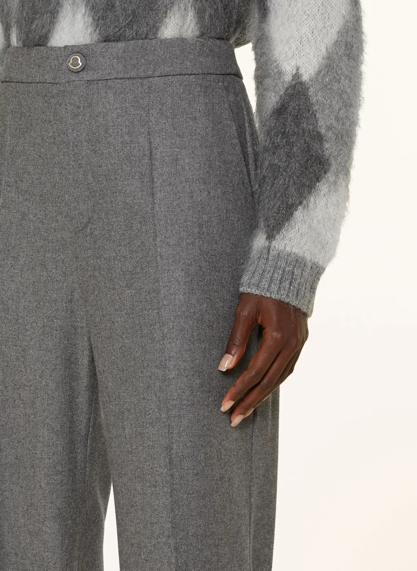 Flanellhose