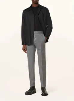 Flanellhose Extra Slim Fit