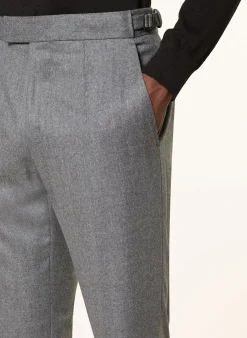 Flanellhose Extra Slim Fit