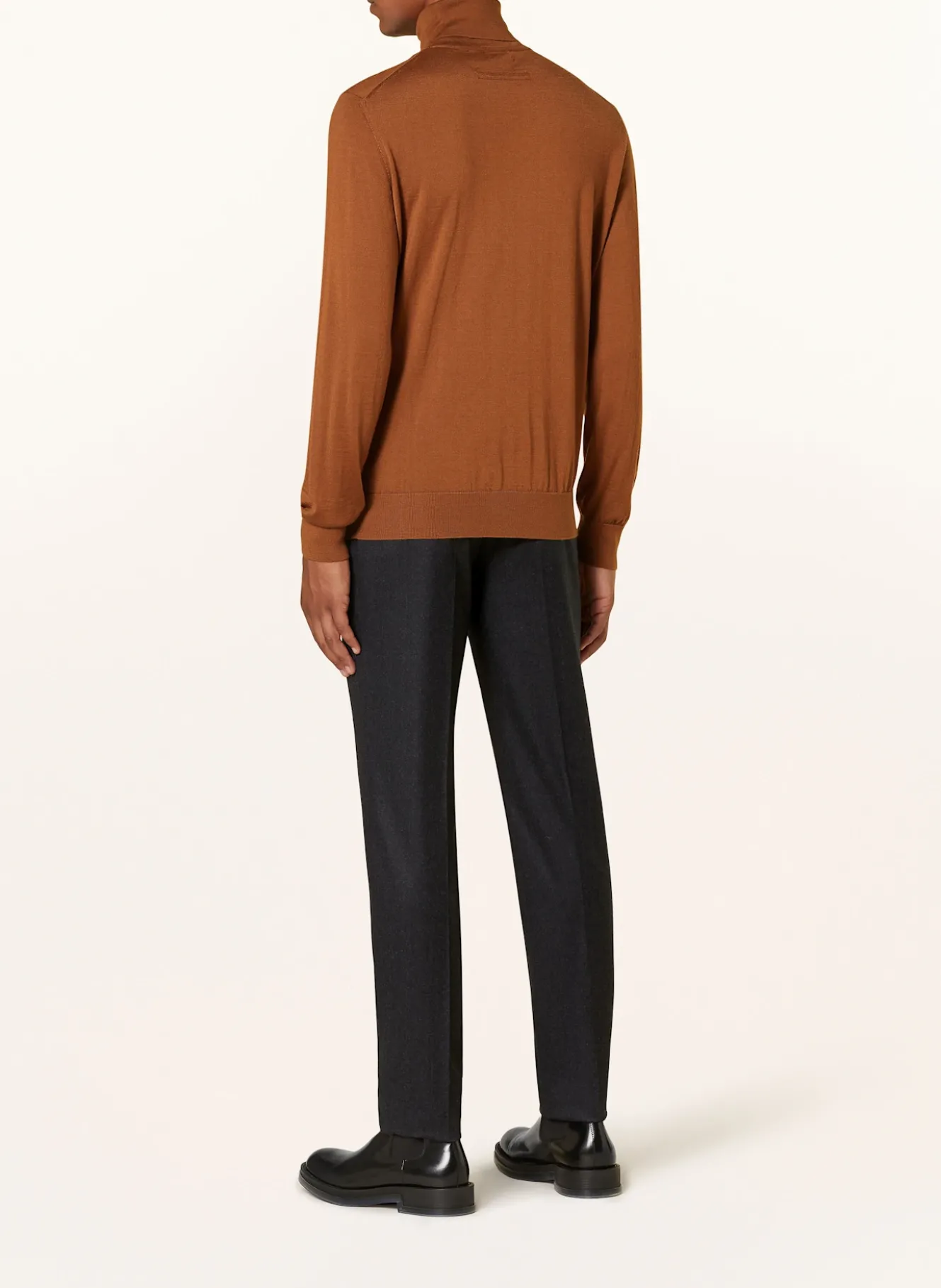 Flanellhose Narrow Fit