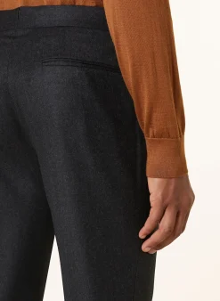 Flanellhose Narrow Fit