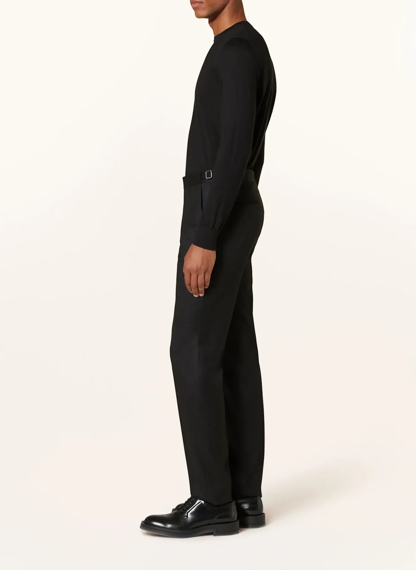 Flanellhose Narrow Fit