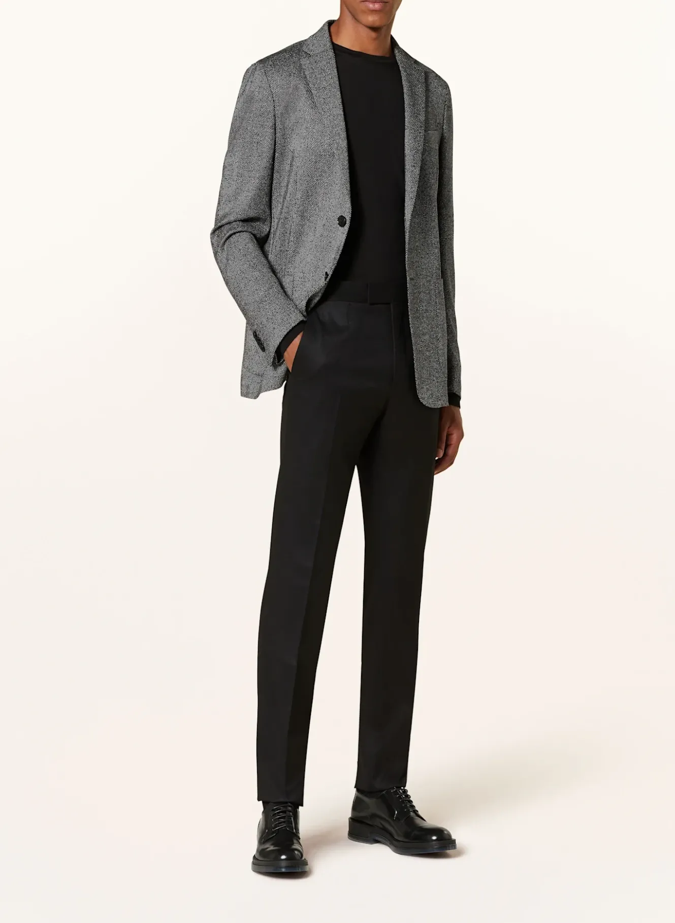 Flanellhose Narrow Fit