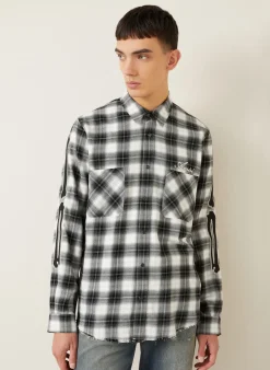 Flanell-Overshirt