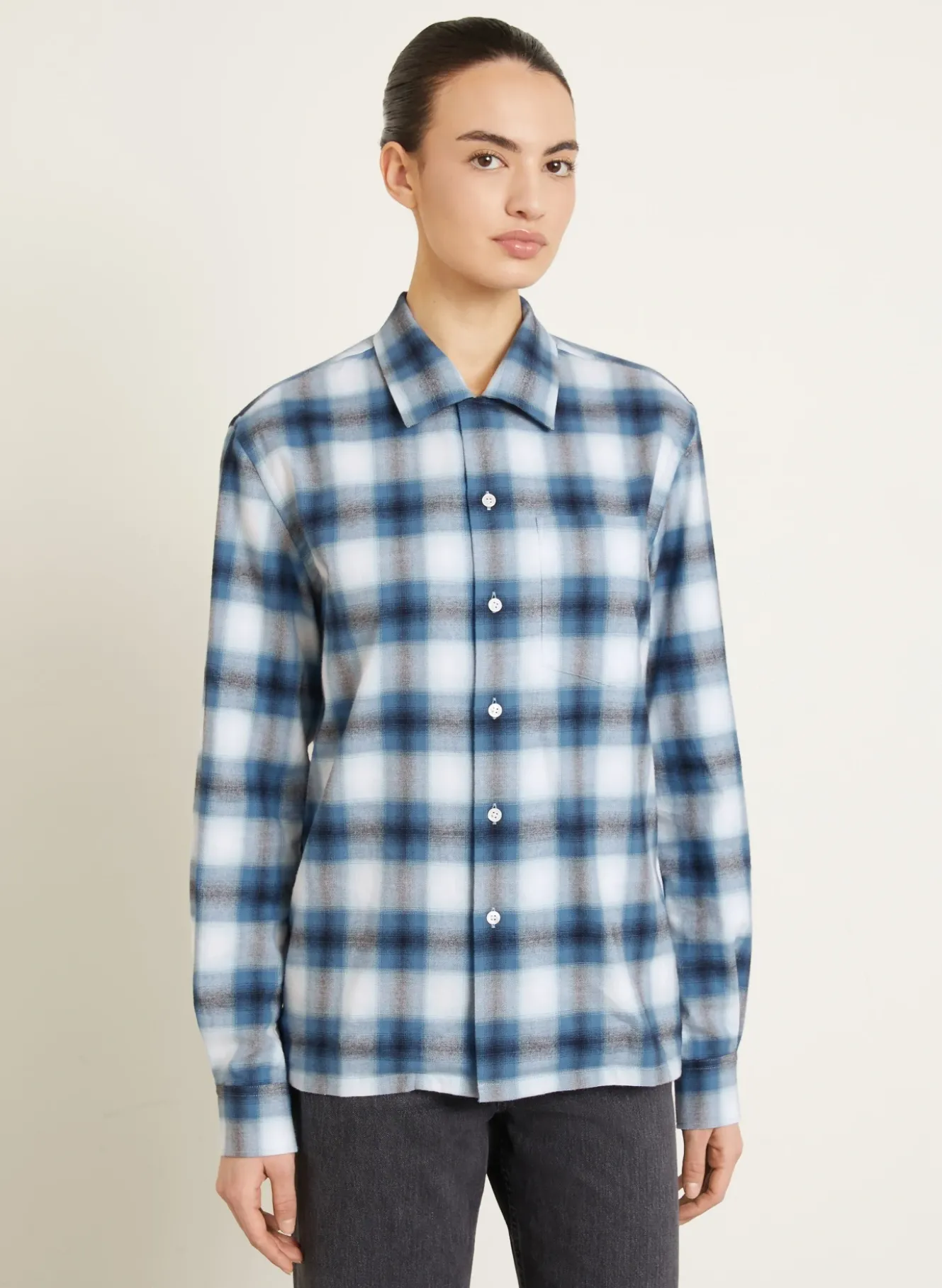 Flanell-Overshirt