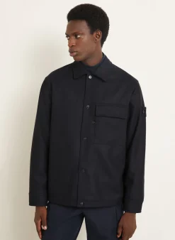 Flanell-Overshirt GHOST