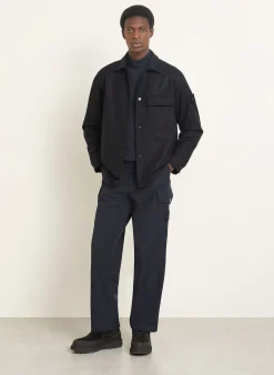 Flanell-Overshirt GHOST
