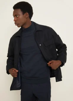 Flanell-Overshirt GHOST