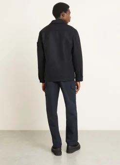 Flanell-Overshirt GHOST