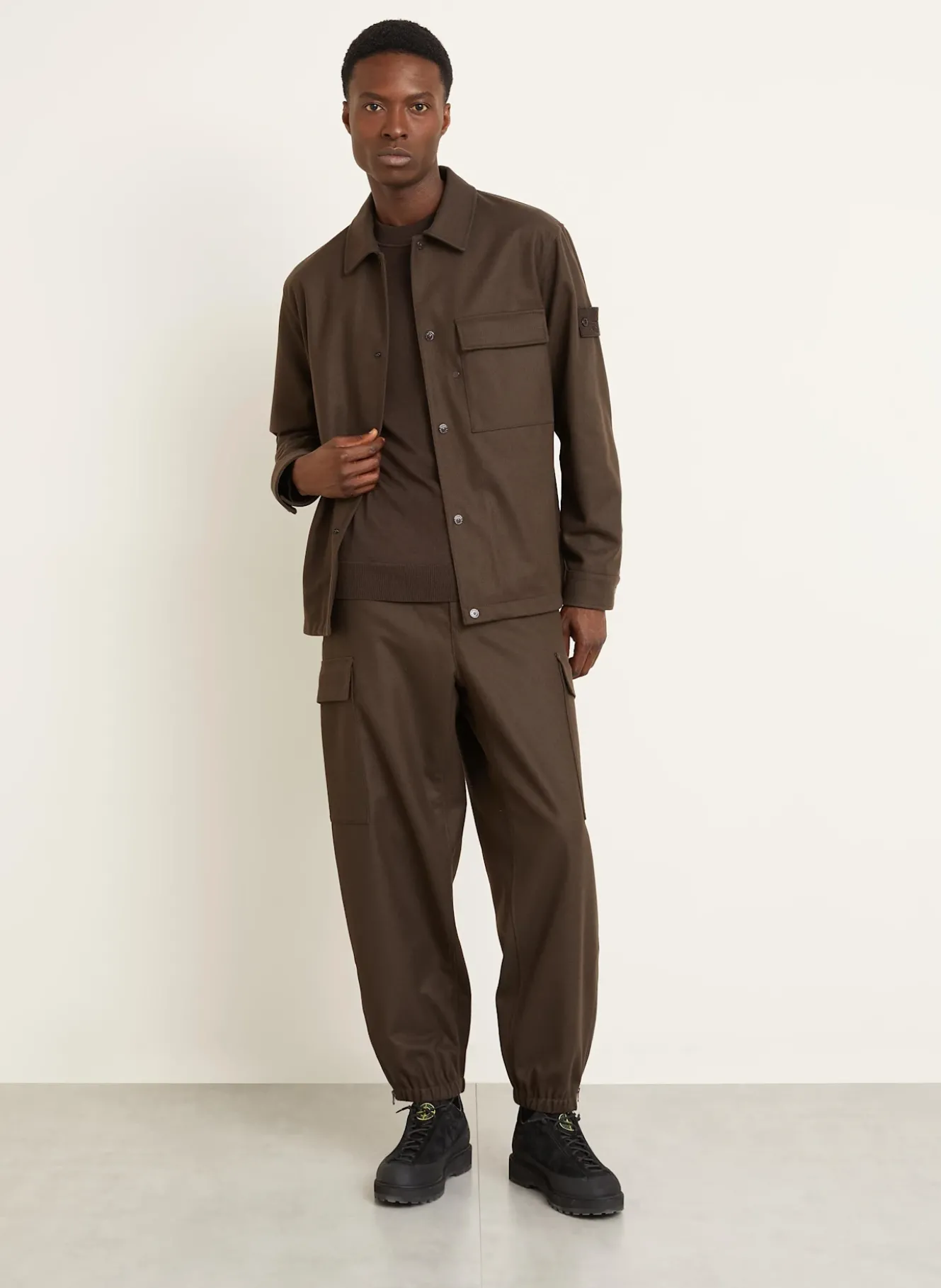 Flanell-Overshirt GHOST