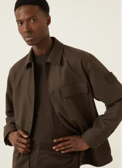 Flanell-Overshirt GHOST