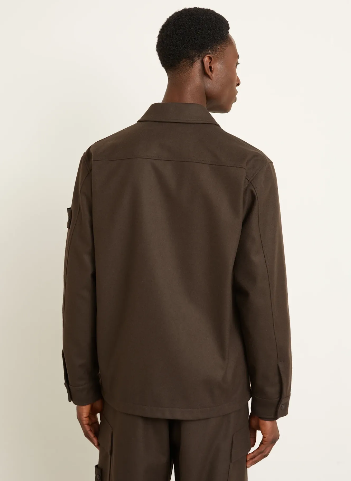 Flanell-Overshirt GHOST