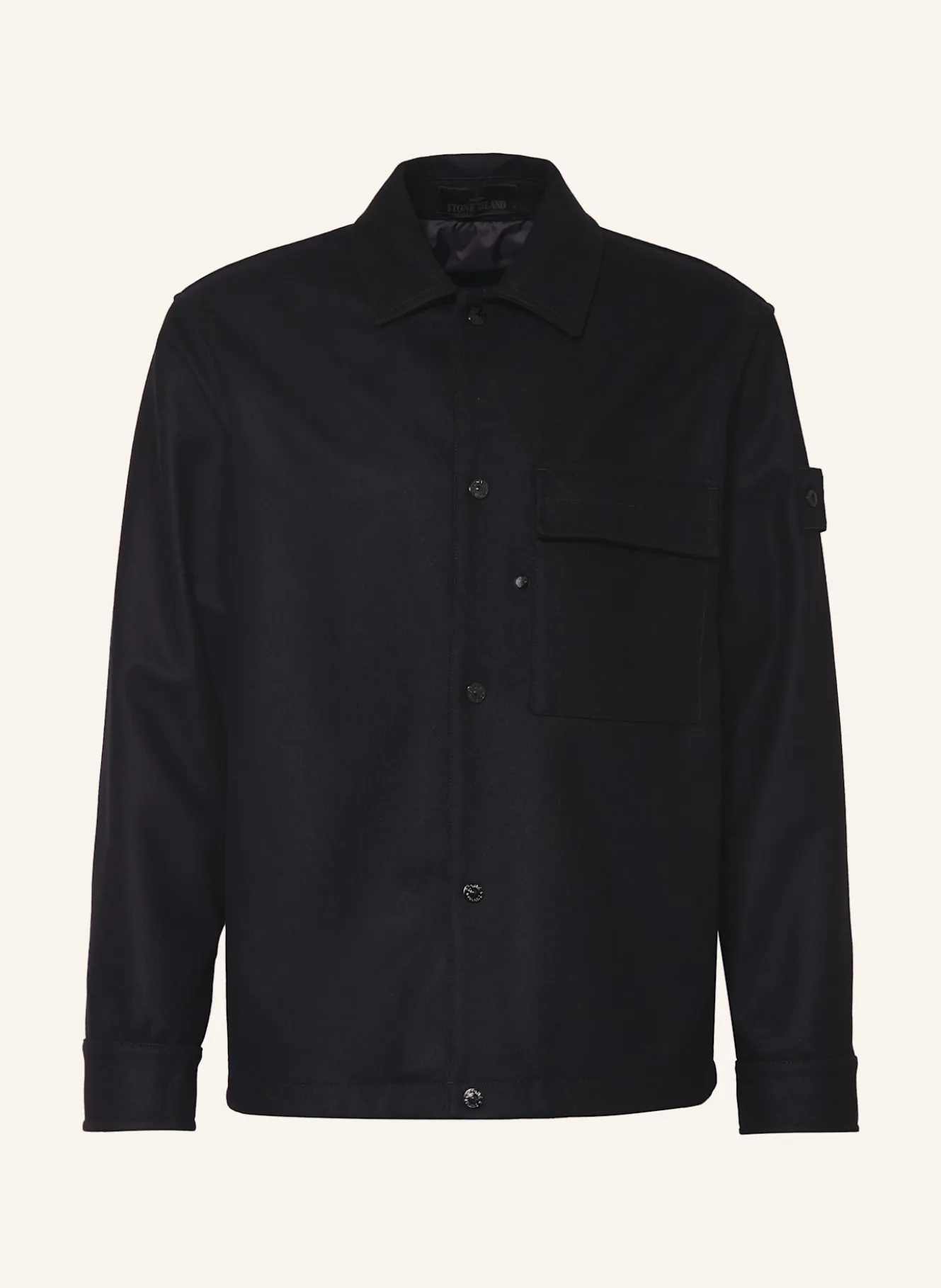 Flanell-Overshirt GHOST
